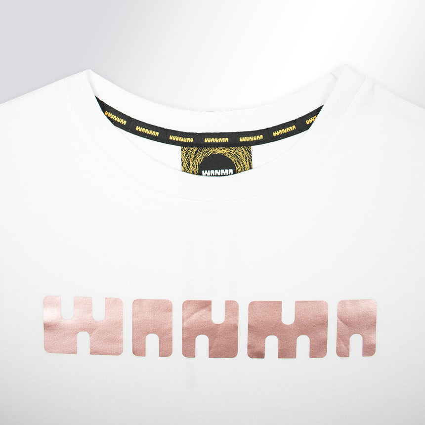 T-Shirt donna Basic Bianca