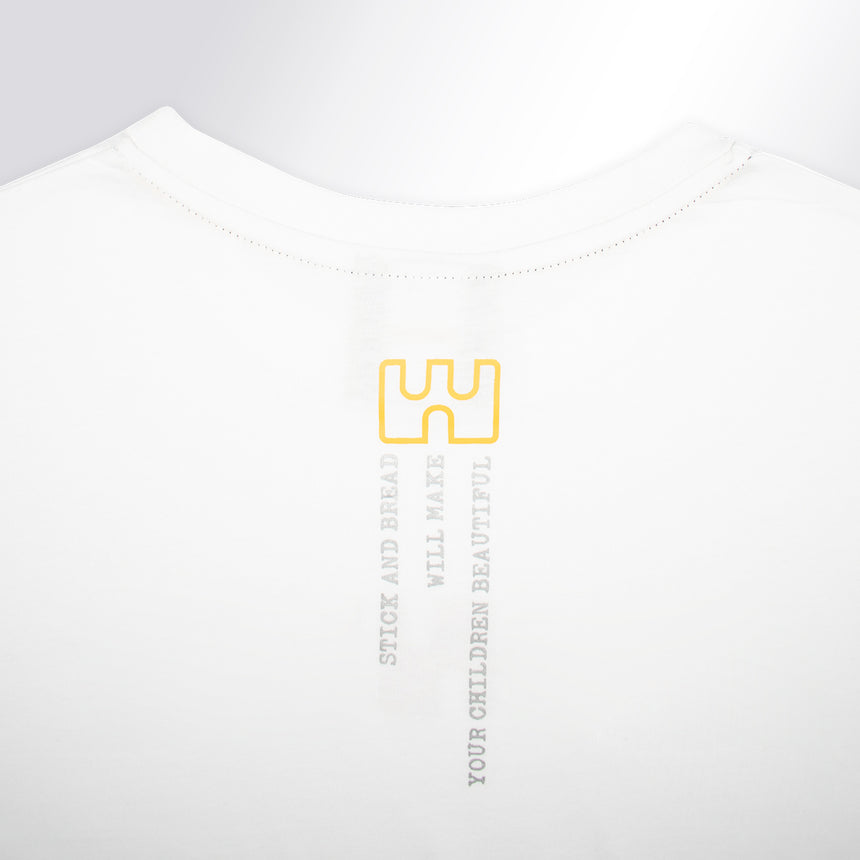 T-Shirt donna Basic Bianca