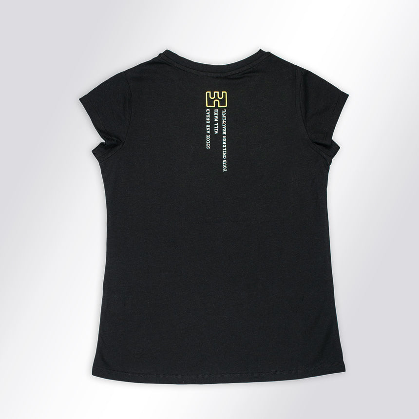 T-Shirt donna Basic Nera