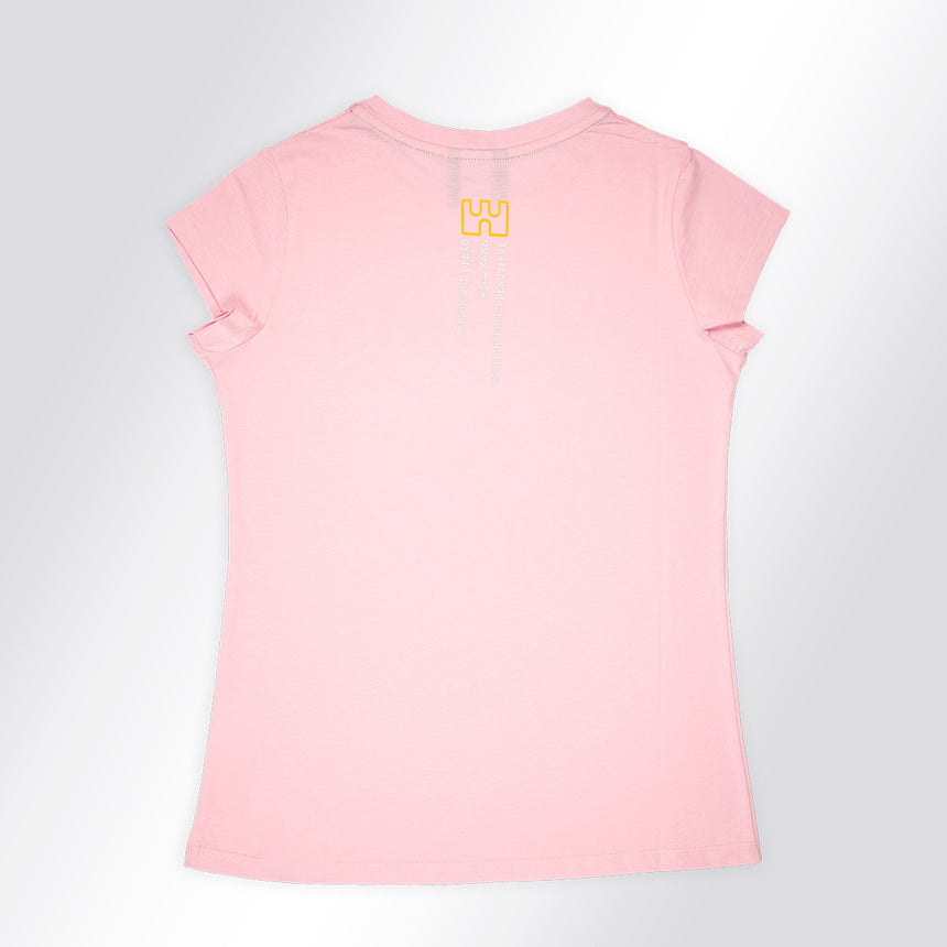 T-Shirt donna Basic Rosa