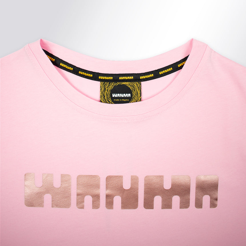 T-Shirt donna Basic Rosa