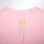 T-Shirt donna Basic Rosa