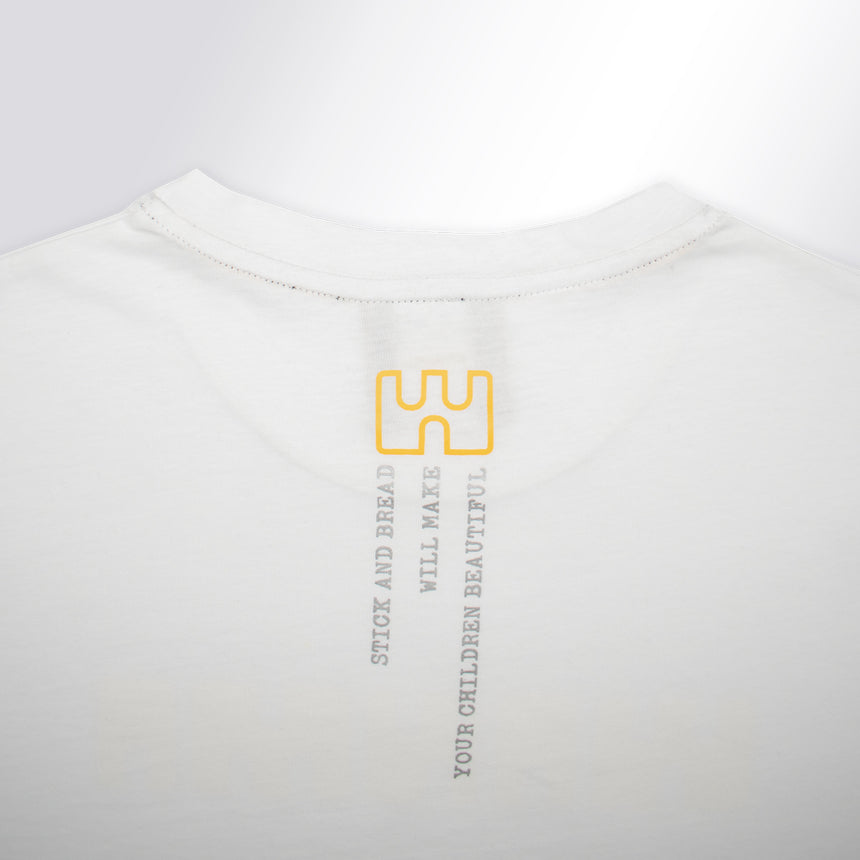 T-Shirt uomo Basic Bianca