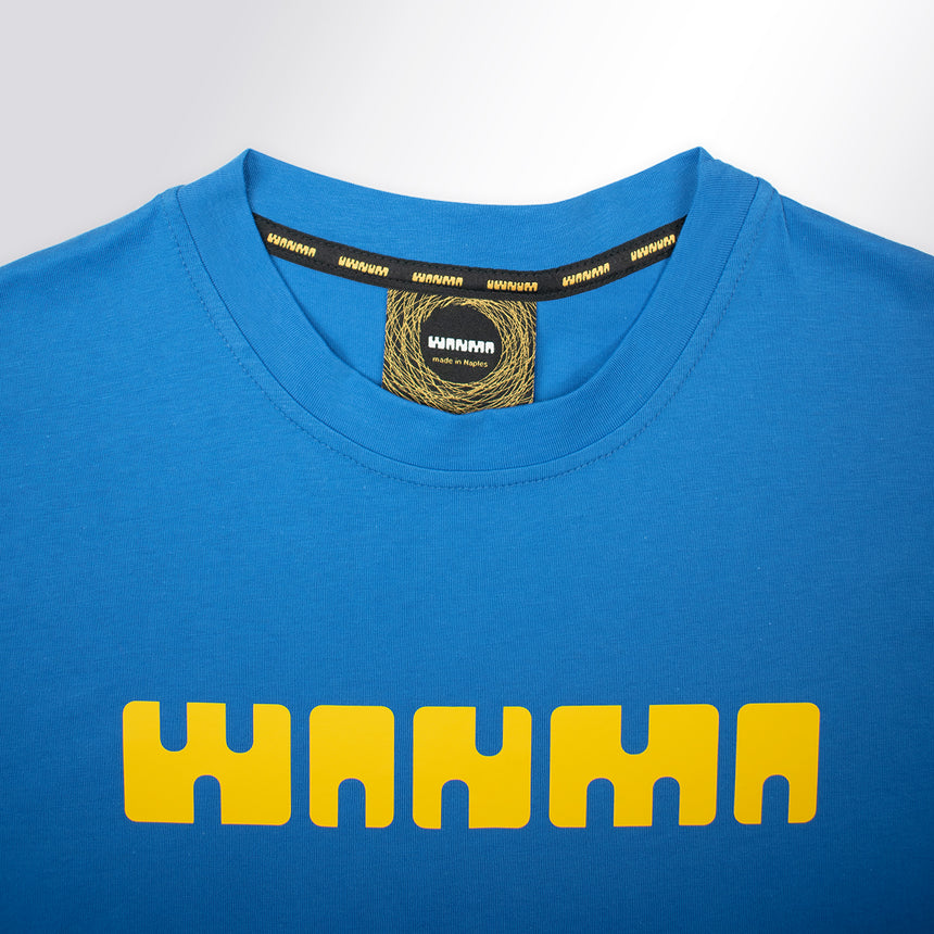 T-Shirt uomo Basic Oceano