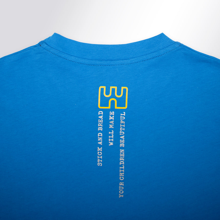 T-Shirt uomo Basic Oceano