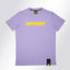 T-Shirt uomo Basic Lilla