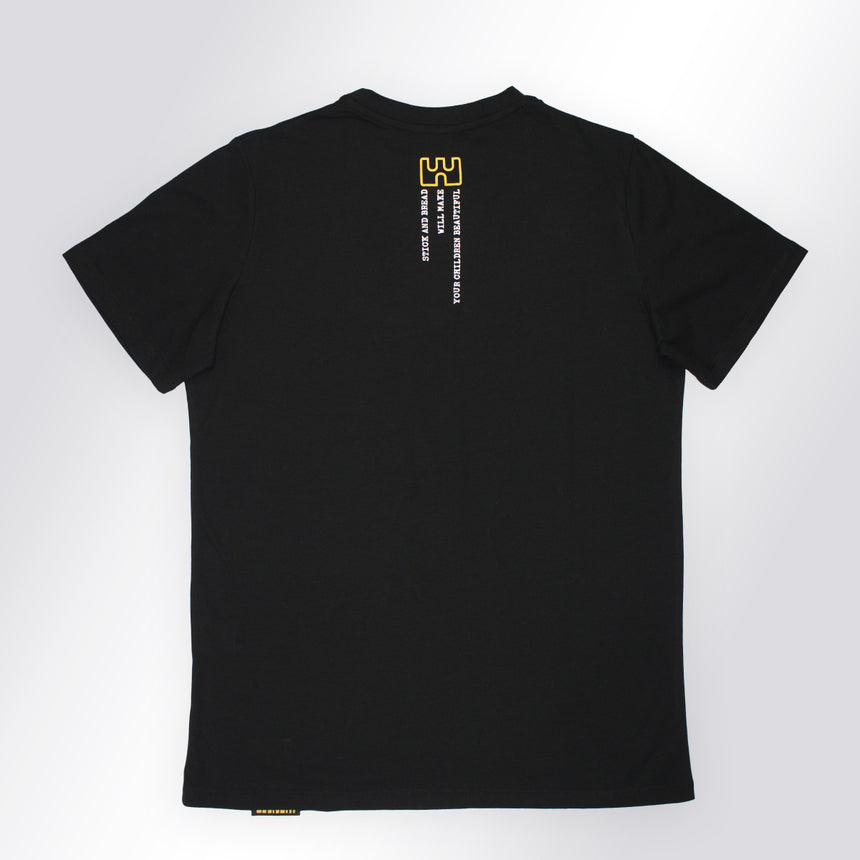 T-Shirt uomo Basic Nera