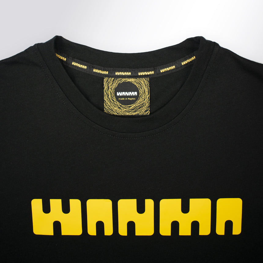 T-Shirt uomo Basic Nera