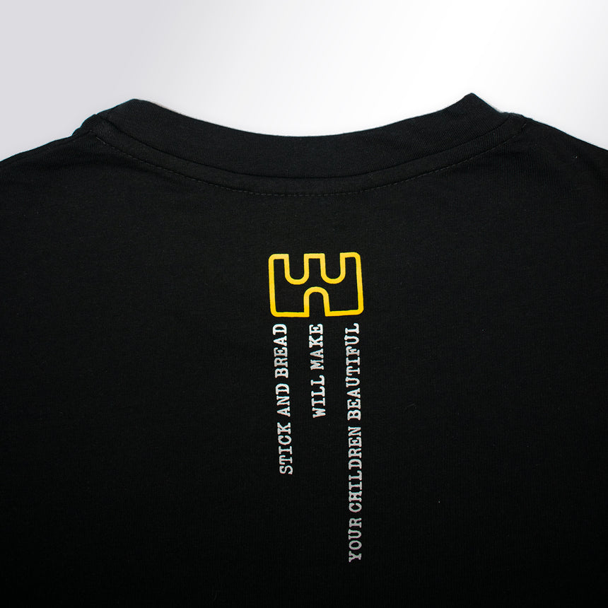 T-Shirt uomo Basic Nera
